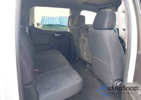 2020 Chevrolet Silverado 1500 4Wd Short Bed Lt из США, поврежденный, VIN 3GCUYDED2LG173919